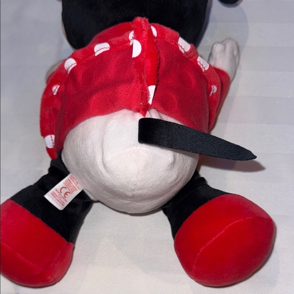 Pink Minnie Mouse Med T-Shirt and Ty Minnie Mouse 14” (from bow to toe) Stuffy - Picture 13 of 16